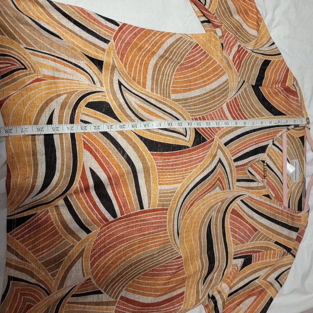 Alfred dunner long sleeve tunic